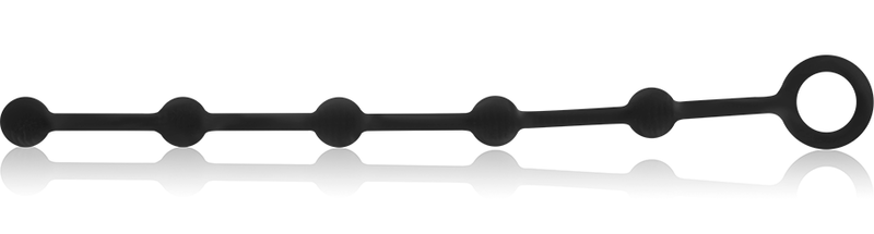 Silikonový anální řetízek 23 cm